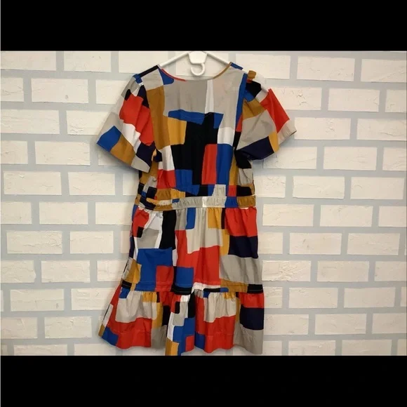 Anthropologie Somerset XL in Nouveau Geometric Patchwork - Picture 8 of 11